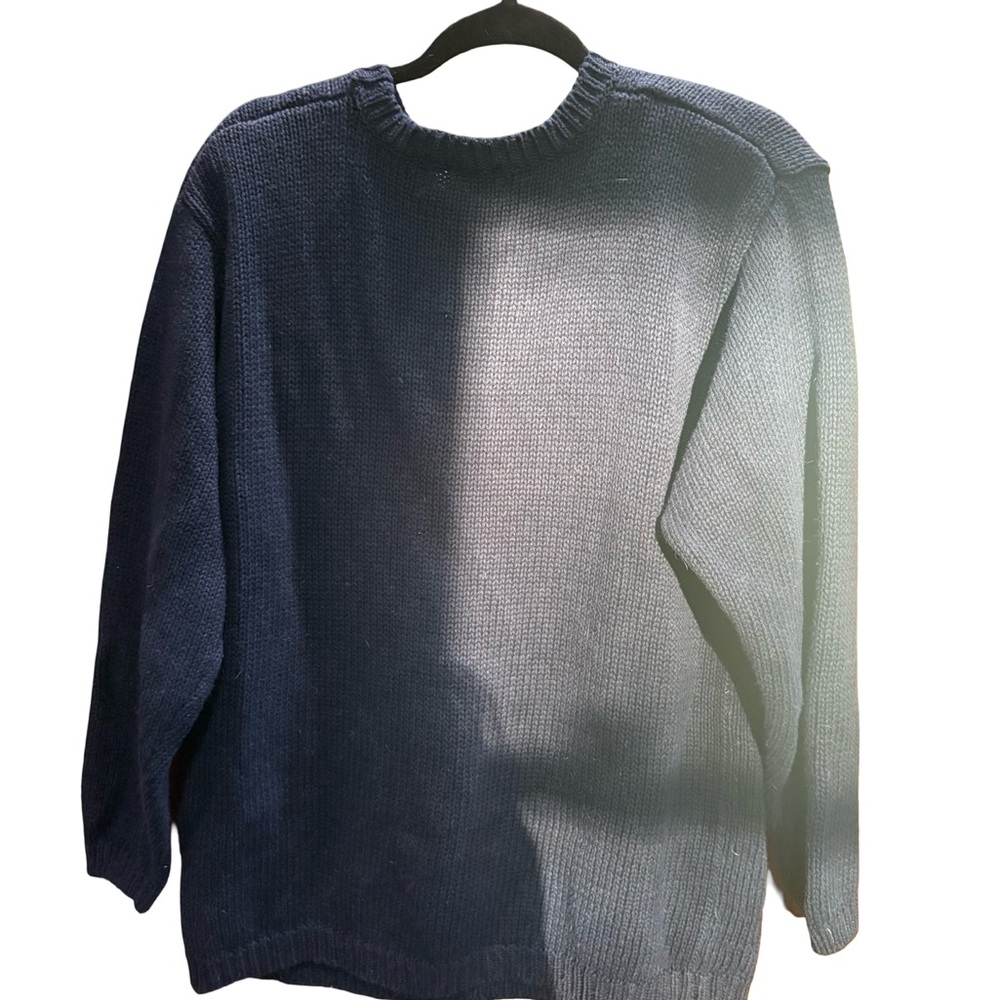 Leaf Patterned Sweater - Multicolor - image 2